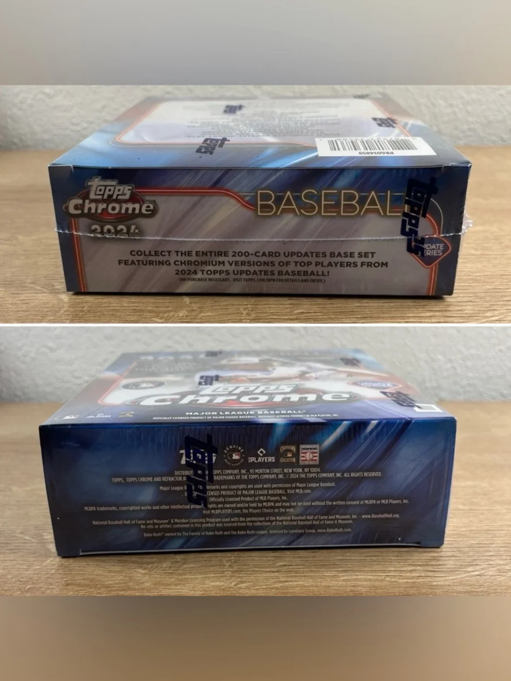 2024 Topps Chrome Update Series MLB Baseball Mega Box NEW SEALED - Picture 5 of 5